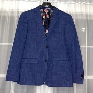 Soul of London Mens Blue Blazer Size 42R